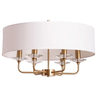Подвесная люстра Arte Lamp Jennifer A8555SP-6AB 