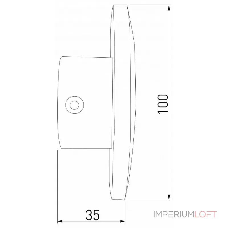 Настенный светильник Elektrostandard Mini Disc Mini Disc золото (MRL LED 1126) от ImperiumLoft Настенный светильник Elektrostandard Mini Disc Mini Disc золото (MRL LED 1126) от ImperiumLoft