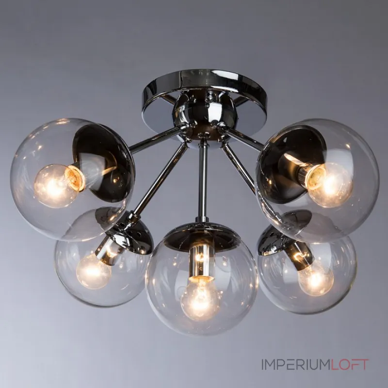Потолочная люстра Arte Lamp 1664 A1664PL-5CC 