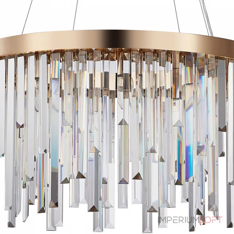 Подвесной светильник Stilfort Venecia 2113/03/08P Цвет плафонов прозрачный Цвет арматуры золото