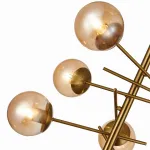 Люстра на штанге EVOLUCE Velio SLE1099-312-06 Люстра на штанге EVOLUCE Velio SLE1099-312-06