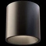 Накладной светильник Maytoni Cover C064CL-L12B3K Цвет арматуры черный Цвет плафонов черный