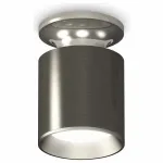 Накладной светильник Ambrella Techno Spot 208 XS6303100 Цвет арматуры серебро Цвет плафонов серебро