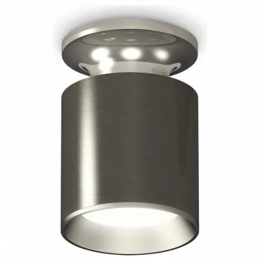 Накладной светильник Ambrella Techno Spot 208 XS6303100 Цвет арматуры серебро Цвет плафонов серебро