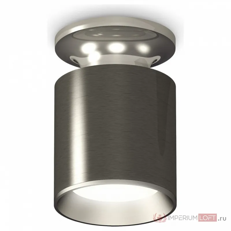 Накладной светильник Ambrella Techno Spot 208 XS6303100 Цвет арматуры серебро Цвет плафонов серебро от ImperiumLoft