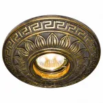 Встраиваемый светильник Arte Lamp Antic A5072PL-1BG Цвет арматуры медь Цвет плафонов прозрачный от ImperiumLoft