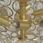 Светильник на штанге MW-Light Лаура 345012406 Цвет арматуры латунь Цвет плафонов латунь от ImperiumLoft
