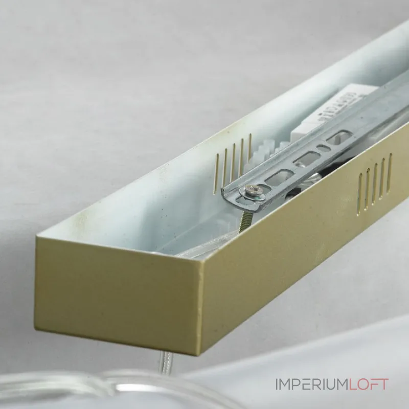 Подвесная люстра Lussole Loft River LSP-8365 