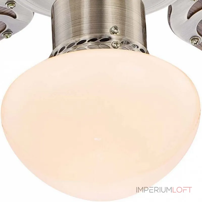 Потолочная люстра с вентилятором Champion 0309 Globo Потолочная люстра с вентилятором Champion 0309 Globo