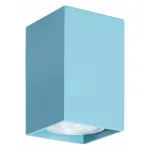 Накладной светильник TopDecor Tubo 6 SQ Tubo6 SQ P1 25 Цвет арматуры разноцветный