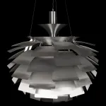 Подвесной светильник Loft it Artichoke 10156/800 Silver от ImperiumLoft