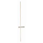 Бра ST-Luce Astente SL1589.101.01 Цвет арматуры серый Цвет плафонов серый