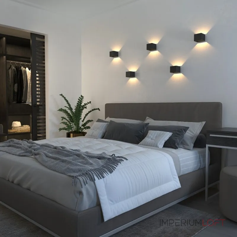 Накладной светильник Elektrostandard MRL LED 1060 a053071 Цвет арматуры черный Цвет плафонов черный от ImperiumLoft Накладной светильник Elektrostandard MRL LED 1060 a053071 Цвет арматуры черный Цвет плафонов черный от ImperiumLoft