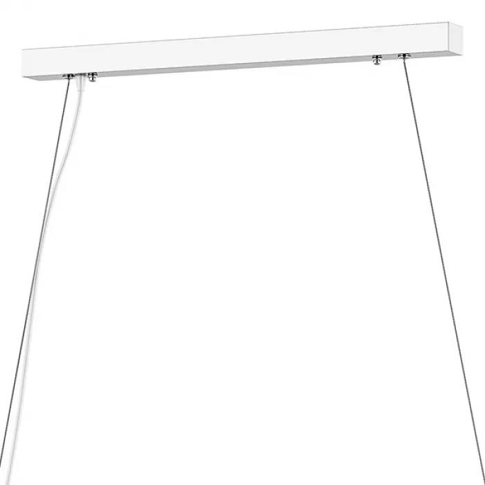 Подвесная люстра Lightstar Corno 821160 Цвет арматуры хром Цвет плафонов прозрачный от ImperiumLoft