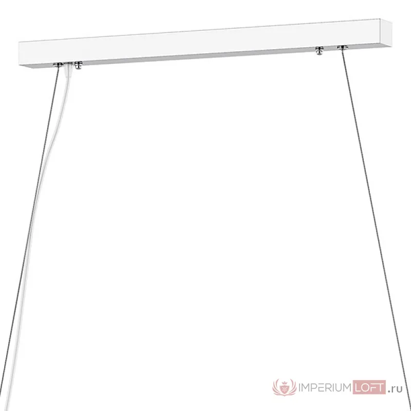 Подвесная люстра Lightstar Corno 821160 Цвет арматуры хром Цвет плафонов прозрачный от ImperiumLoft