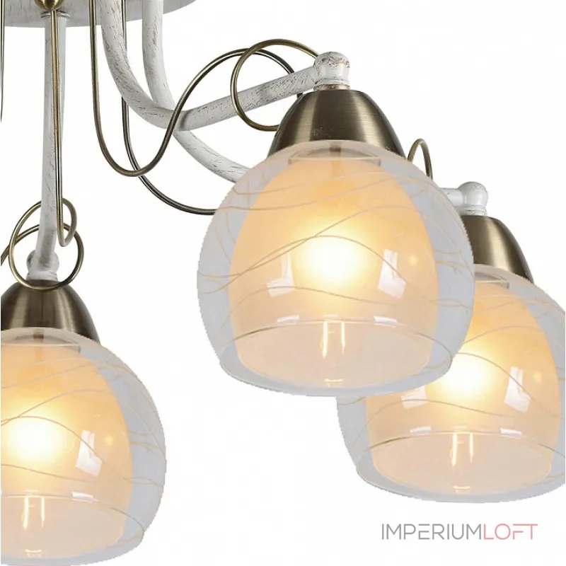 Потолочная люстра Arte Lamp A1633PL-5WG 