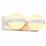 Бра Ambrella Wall 15 FW556/2 SWH белый песок LED 3000K 10W 240*80*138 Цвет арматуры белый Цвет плафонов белый
