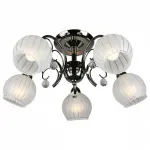 Люстра на штанге Omnilux Artois OML-31807-05 Цвет арматуры хром от ImperiumLoft