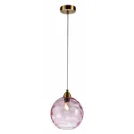 Подвесной светильник Indigo Memoria 11003/1P Pink от ImperiumLoft