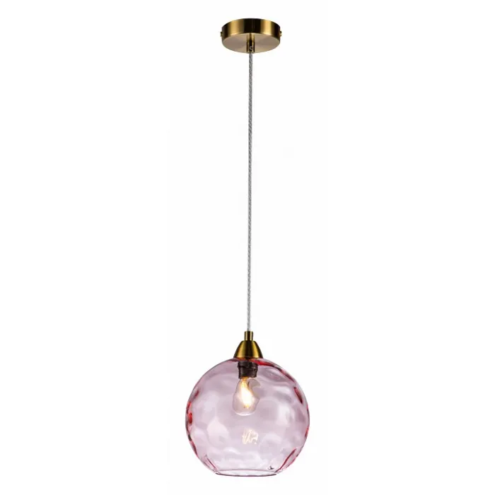 Подвесной светильник Indigo Memoria 11003/1P Pink от ImperiumLoft