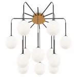 Потолочная люстра Maytoni Branch MOD176PL-12G от ImperiumLoft