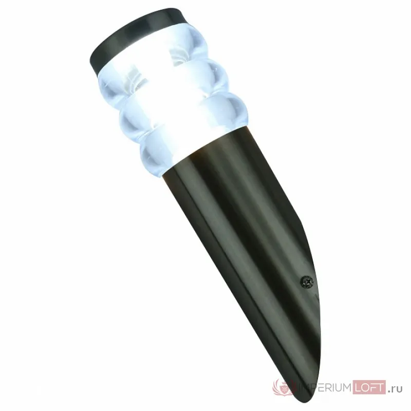Накладной светильник Arte Lamp Portico A8382AL-1SS Цвет арматуры серебро Цвет плафонов прозрачный от ImperiumLoft