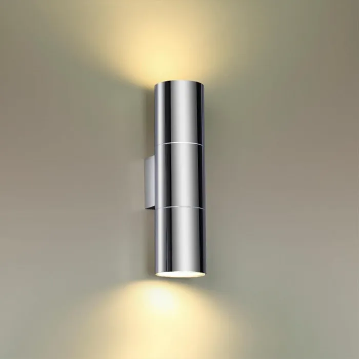 Бра Odeon Light Bazel 4281/2WB Цвет арматуры хром Цвет плафонов хром от ImperiumLoft