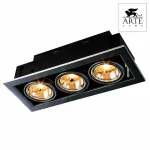 Встраиваемый светильник Arte Lamp Technika 2 A5930PL-3SI Цвет арматуры серебро Цвет плафонов серебро от ImperiumLoft