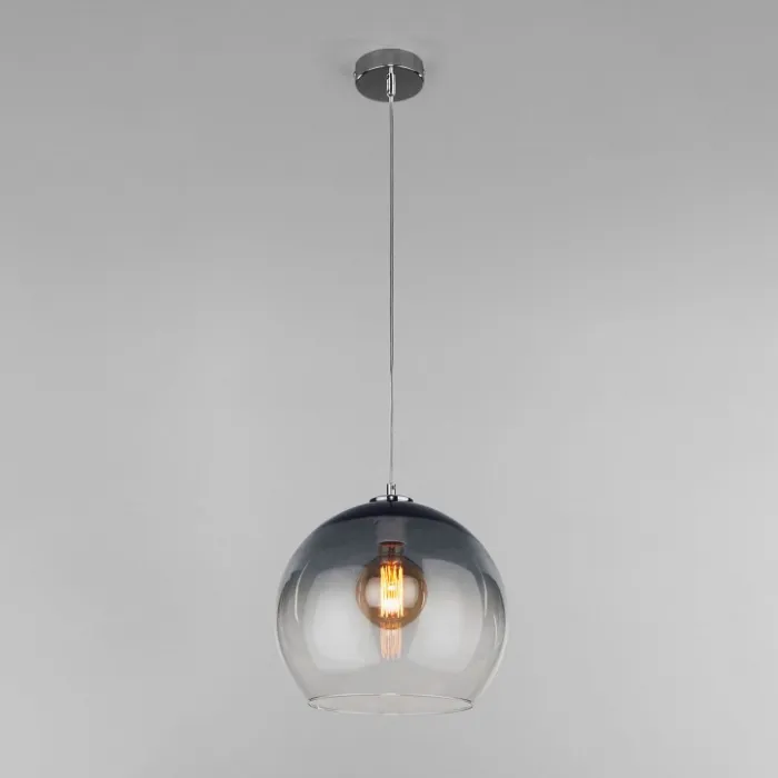 Подвесной светильник TK Lighting Santino 2773 Santino Цвет арматуры хром Цвет плафонов серый от ImperiumLoft
