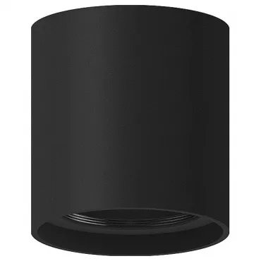 Накладной светильник Ambrella Diy Spot C7723 SBK черный песок D95*H100mm MR16 GU5.3 Цвет арматуры черный Цвет плафонов черный