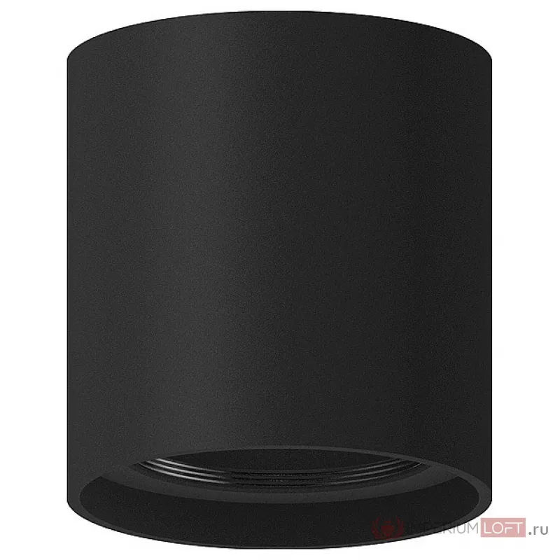 Накладной светильник Ambrella Diy Spot C7723 SBK черный песок D95*H100mm MR16 GU5.3 Цвет арматуры черный Цвет плафонов черный от ImperiumLoft