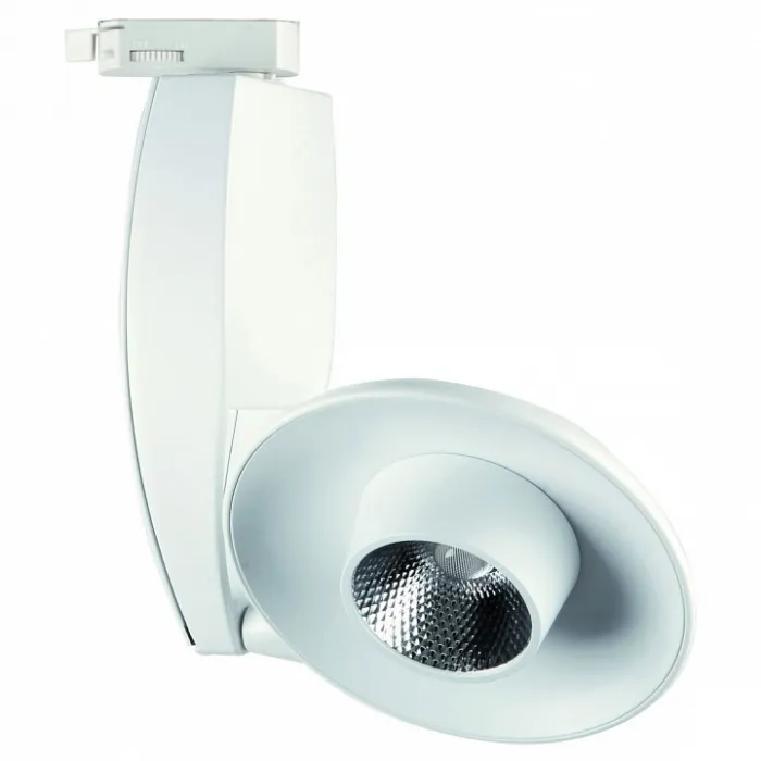 Светильник на штанге Arte Lamp Track Lights A4235PL-1WH Цвет арматуры белый Цвет плафонов белый от ImperiumLoft