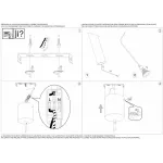 Подвесной светильник Ideal Lux Look LOOK SP1 BIG BIANCO