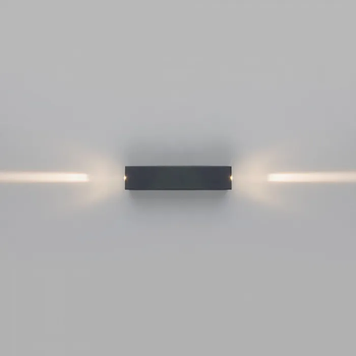 Накладной светильник Elektrostandard Blaze 35136/W серый от ImperiumLoft