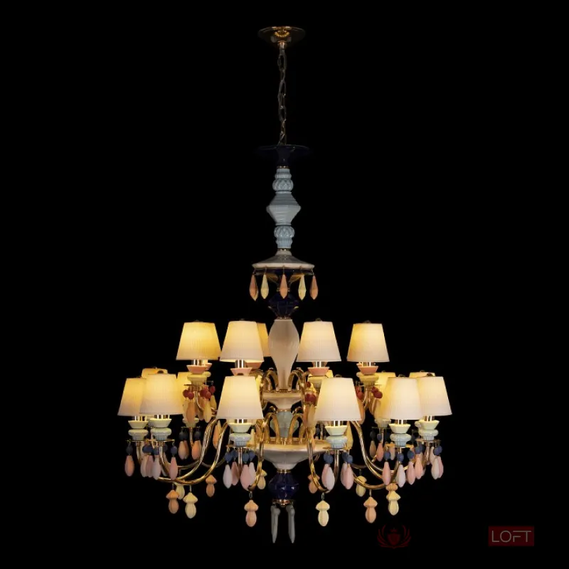 Подвесная люстра Loft it Grace 10203/12+8 Mult от ImperiumLoft