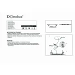 Встраиваемый светильник Donolux DL18813 DL18813/15W Black R