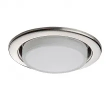 Встраиваемый светильник Lightstar Tensio 212115 Цвет арматуры никель