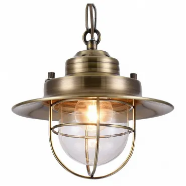 Подвесной светильник Arte Lamp 4579 A4579SP-1AB Цвет арматуры бронза Цвет плафонов прозрачный