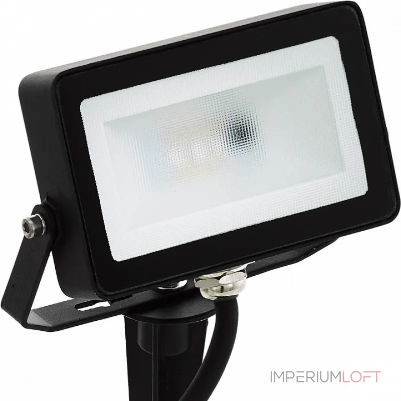 Наземный низкий светильник Eglo Faedo 4 98185 Цвет арматуры черный Цвет плафонов прозрачный