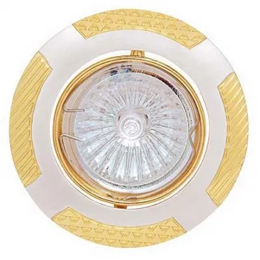 Встраиваемый светильник Horoz Electric HRZ00000579 Цвет арматуры золото
