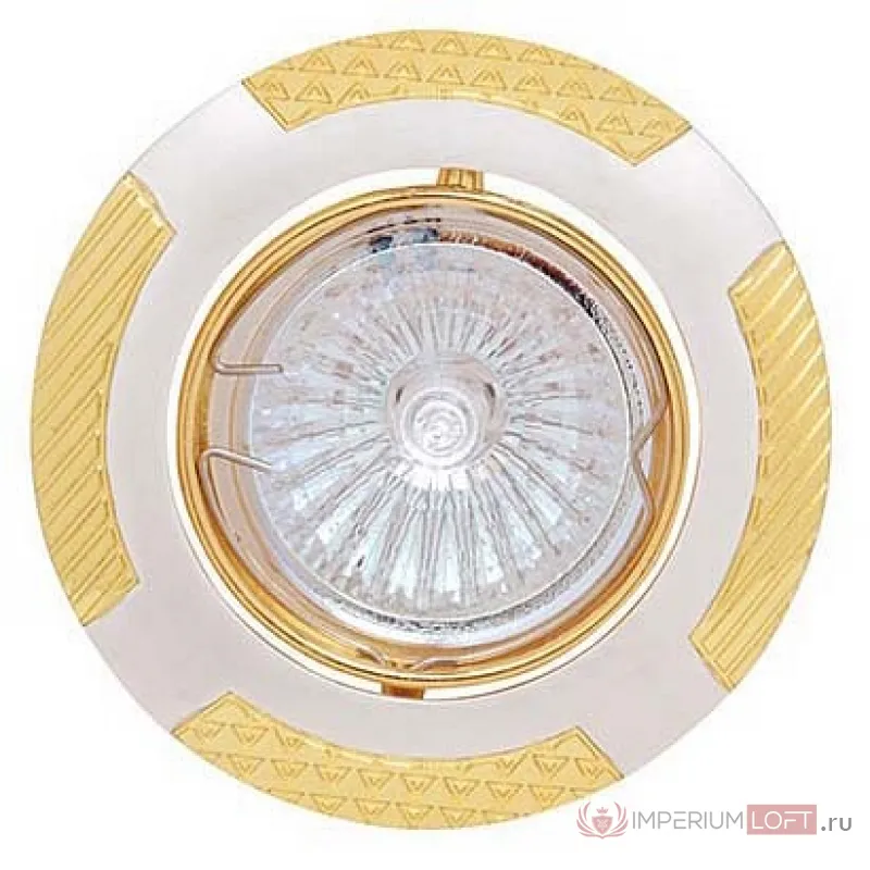 Встраиваемый светильник Horoz Electric HRZ00000579 Цвет арматуры золото от ImperiumLoft