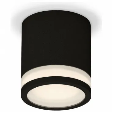 Накладной светильник Ambrella Xs7401 1 XS7402031 Цвет плафонов черно-белый от ImperiumLoft