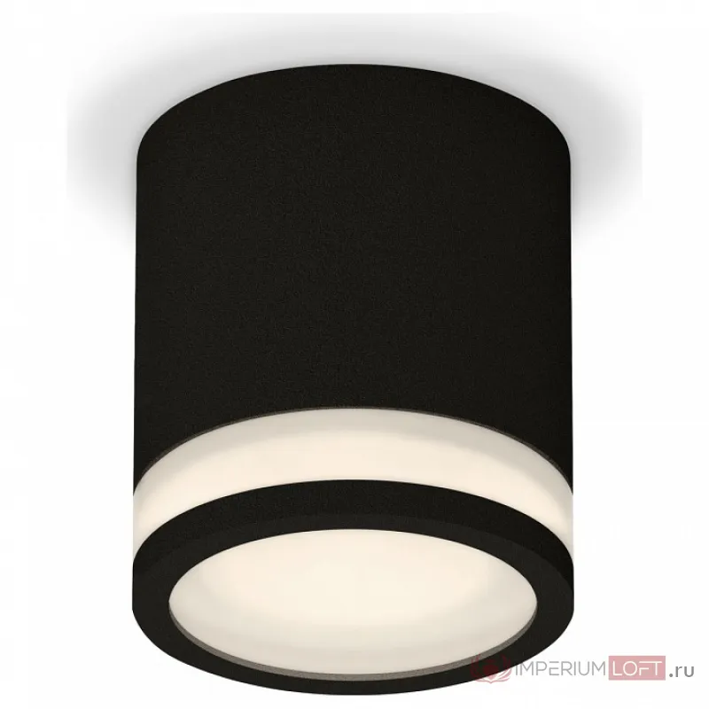 Накладной светильник Ambrella Xs7401 1 XS7402031 Цвет плафонов черно-белый от ImperiumLoft