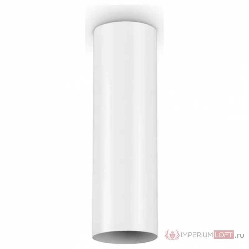 Накладной светильник Ideal Lux Look LOOK PL1 H20 BIANCO Цвет плафонов белый от ImperiumLoft