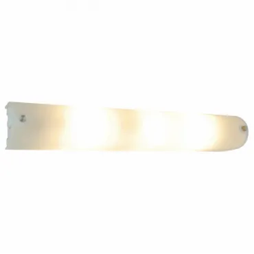 Накладной светильник Arte Lamp Tratto A4101AP-3WH Цвет арматуры белый Цвет плафонов белый