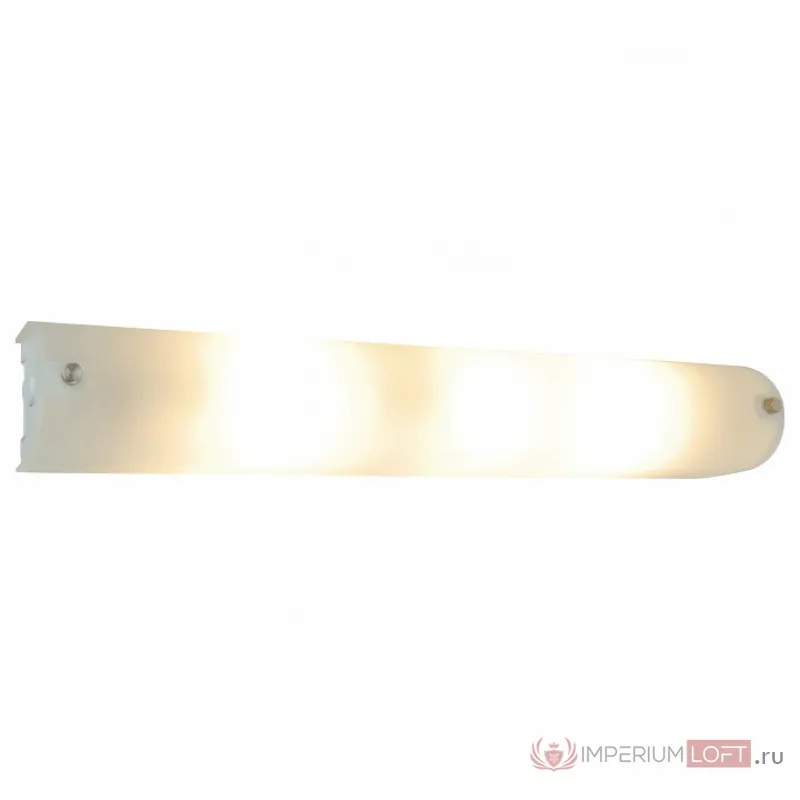 Накладной светильник Arte Lamp Tratto A4101AP-3WH Цвет арматуры белый Цвет плафонов белый от ImperiumLoft