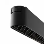 Трековый светильник Maytoni Basis Grid TR084-1-12W3K-B
