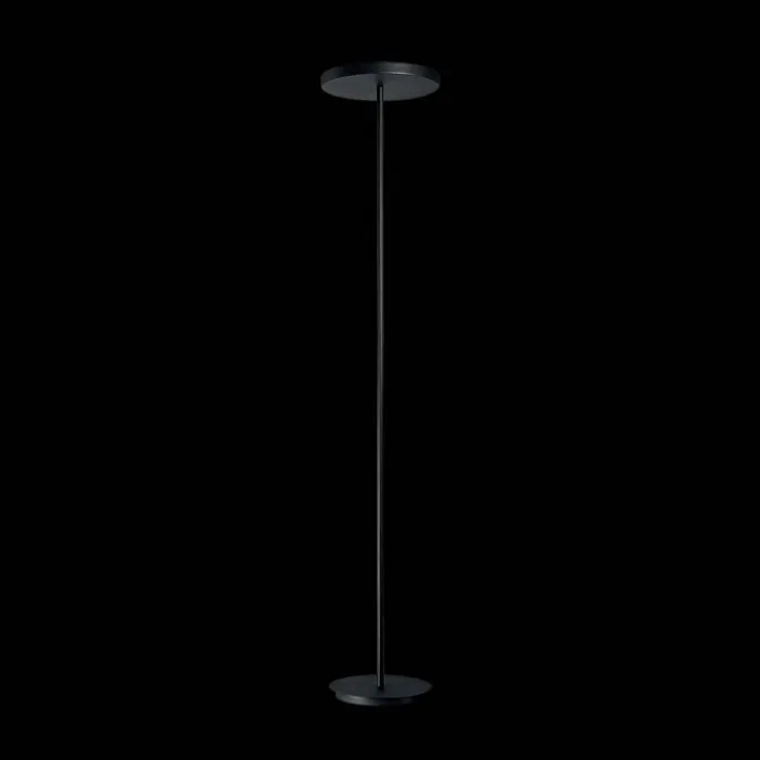 Торшер Ideal Lux Colonna COLONNA PT4 NERO Цвет арматуры черный Цвет плафонов черный от ImperiumLoft