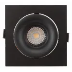 Встраиваемый светильник Denkirs Roto DK2121-BK от ImperiumLoft