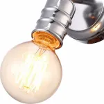 Бра Arte Lamp Fuoco A9265AP-1CC Цвет арматуры хром Цвет плафонов белый